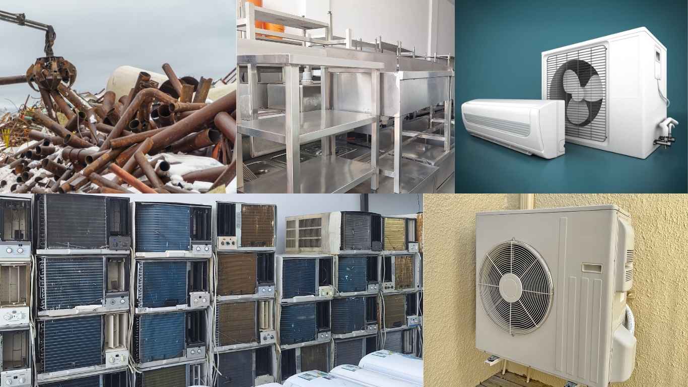 شراء مكيفات سكراب ومستعملة بالدمام والخبر والقطيف والجبيل والأحساء مع خدمة فك ونقل وتقييم مجاني