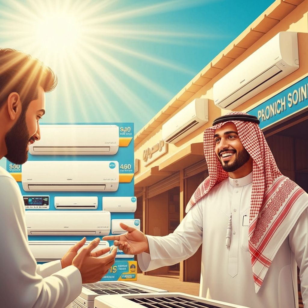 موسم الصيف - فرصة ذهبية لبيع المكيفات