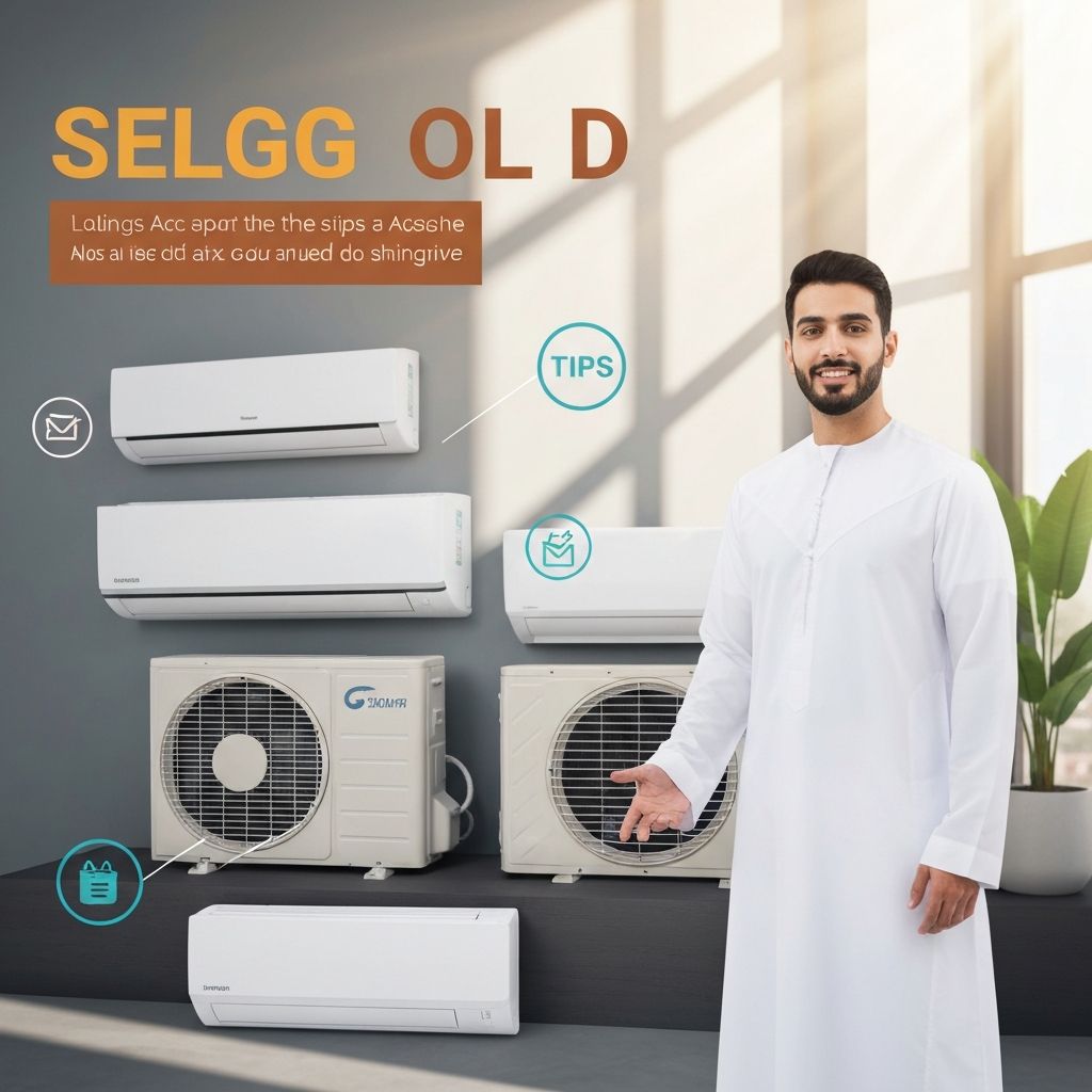 نصائح مهمة عند بيع المكيفات القديمة